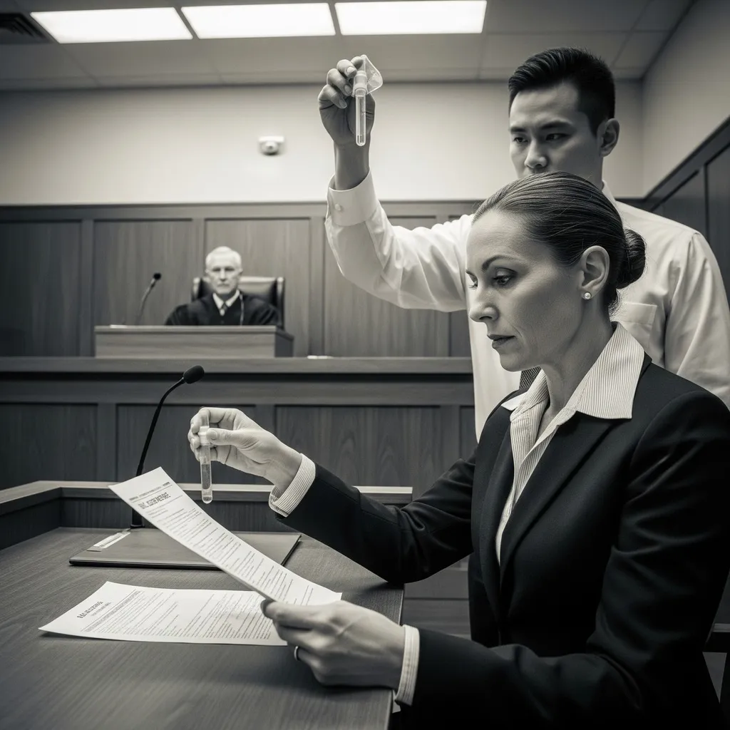 OUI Lawyer Challenges Blood Alcohol Content