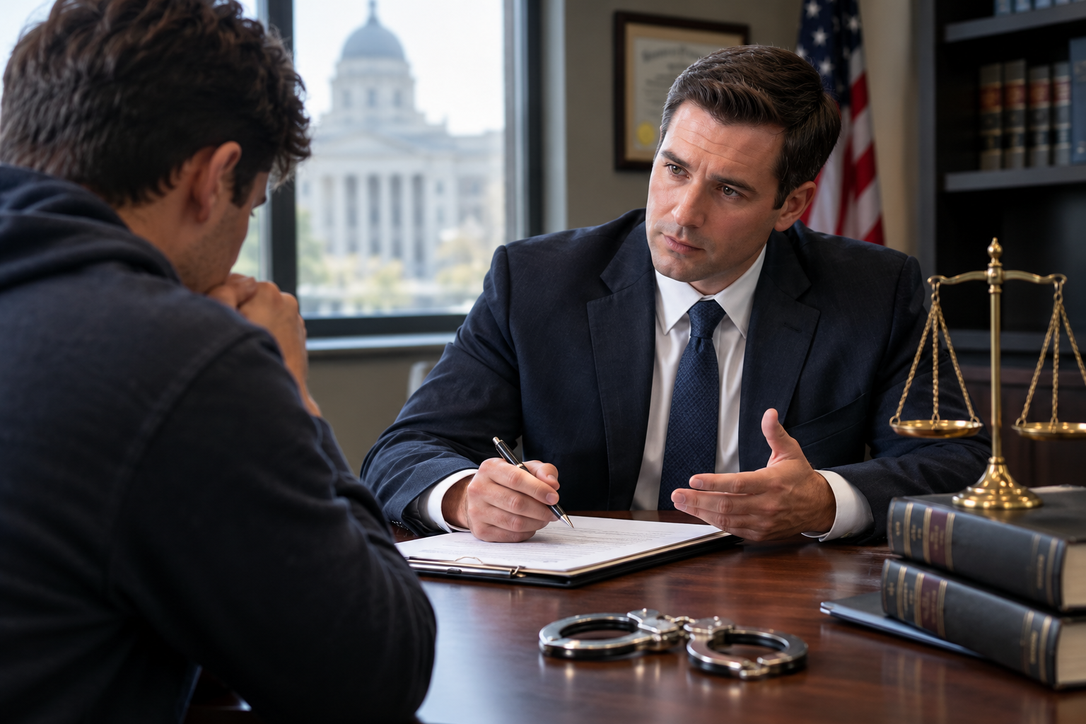 Choosing a Criminal Defense Lawyer After an Arrest