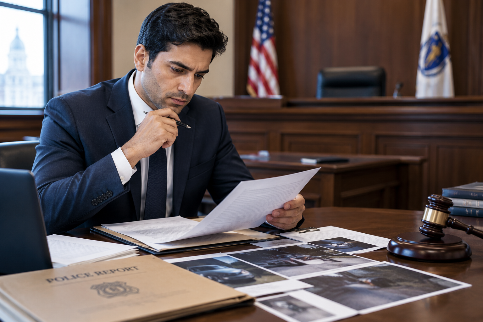 Criminal Attorney Challenge Police Evidence Attleboro, MA
