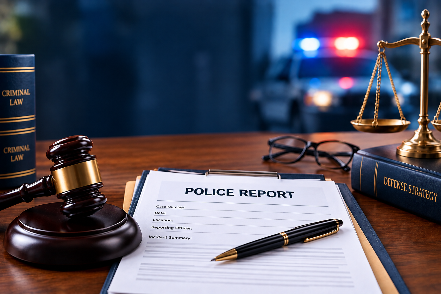 How Criminal Defense Attorneys Review Police Reports