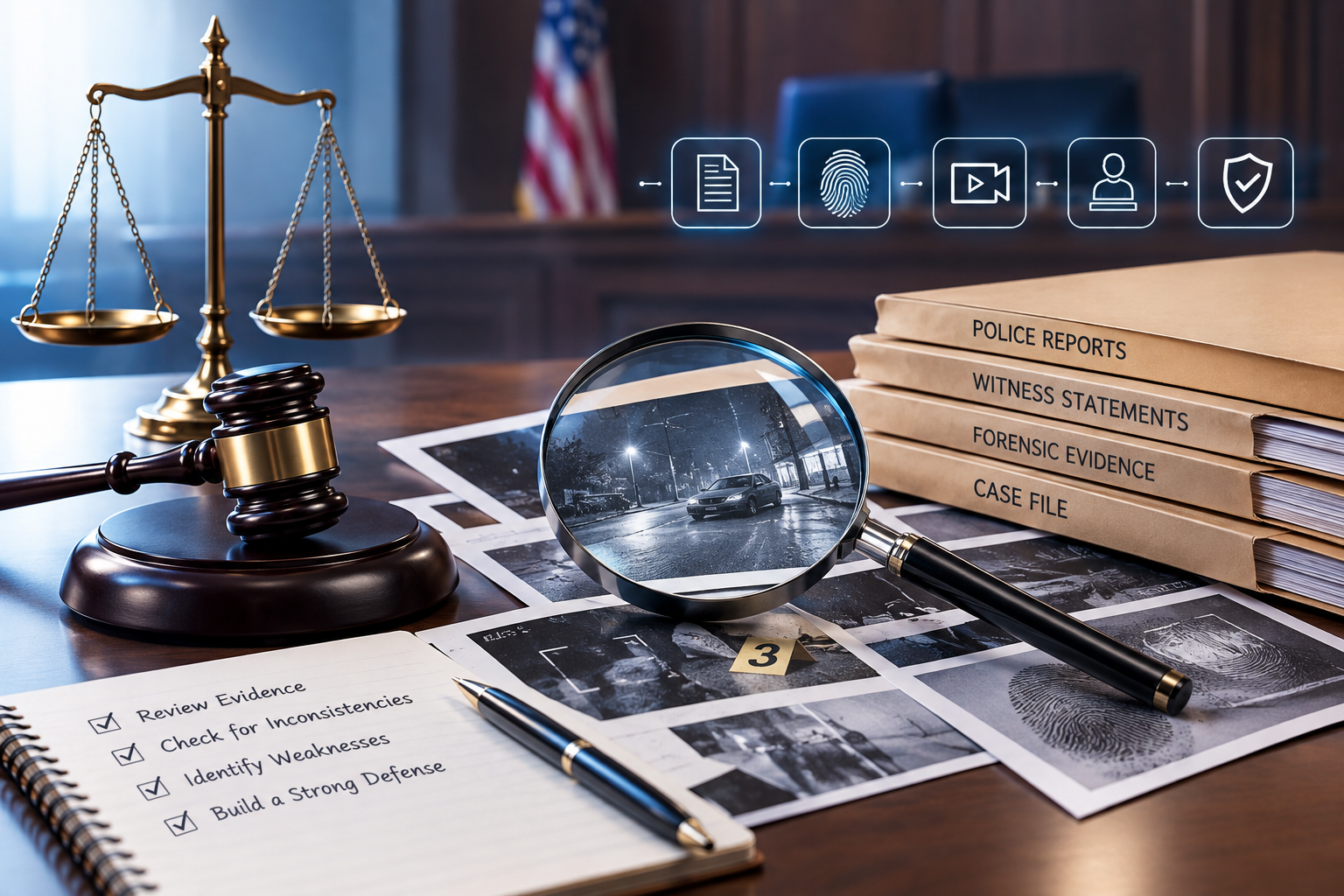 How Criminal Lawyers Challenge Weak Prosecution Evidence