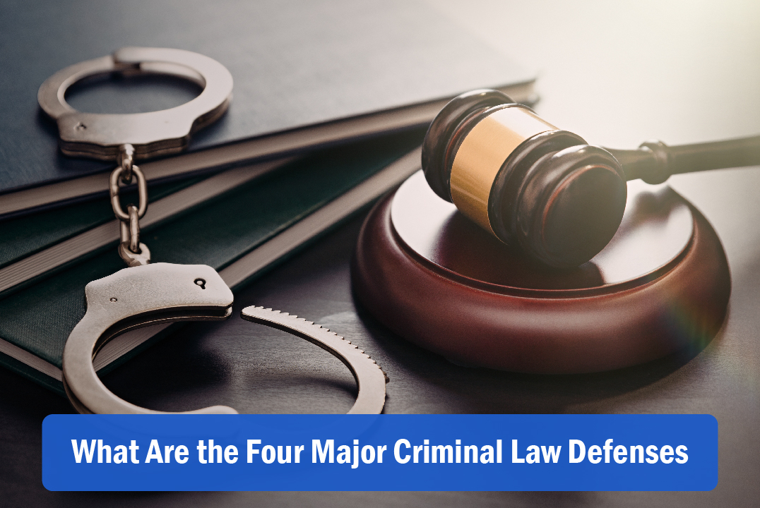 what are the four major criminal law defenses